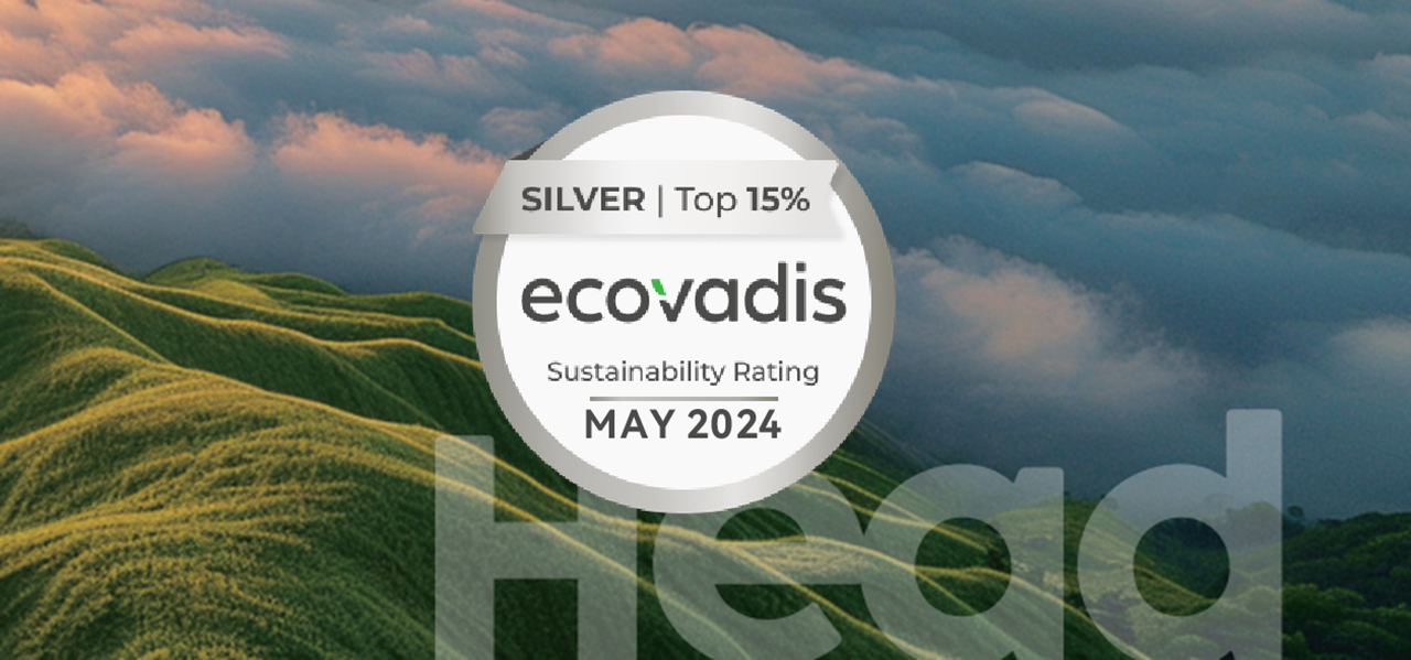 “綠色”捷報！赫達榮獲 EcoVadis 銀牌認證